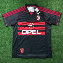 Camisa AC Milan Retrô Third III 1998/99 - RETRO123 - Atk Brasil