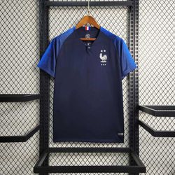 Camisa Retrô Seleção França Home I 2018 - RETRO78... - Tailandesas Atacado