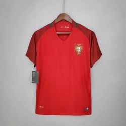 Camisa Retrô Portugal Home I 16/17 - RETRO12 - Tailandesas Atacado