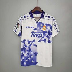 Camisa Retrô Real Madrid Third III 96/97 - RETRO45 - Tailandesas Atacado