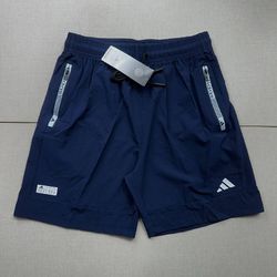 Short Adidas Dry Fit - Masculino - Azul Marinho - ... - CATALOGO