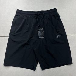 Short Nike Dry Fit - Masculino - Nk52 - Preto - NK... - Tailandesas Atacado
