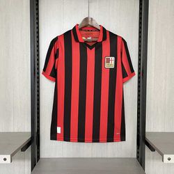 Camisa AC Milan 125 Anos Edição Comemorativa 24/25... - FUTCAMISA