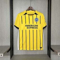 Camisa Brighton Away II 24/25 - Amarela - Torcedor... - FUTCAMISA