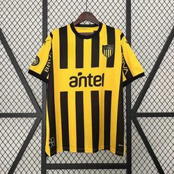 Camisa Peñarol Home I 24/25 - Torcedor Masculina P... - FUTCAMISA