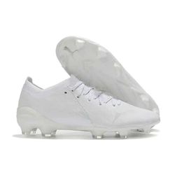 Chuteira Campo Puma Ultra 1.2 (FG) – Branco - 0987... - Tailandesas Atacado