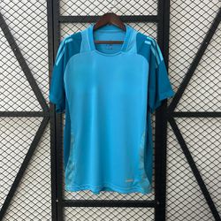 Camisa de Treino Flamengo 25/26 - Azul claro - Mas... - Tailandesas Atacado