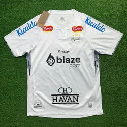 Camisa Santos 24/25 - Torcedor Masculina (Com Patr... - Tailandesas Atacado