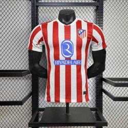 Camisa Atlético de Madrid Home I 25/26 - Jogador M... - FUTCAMISA