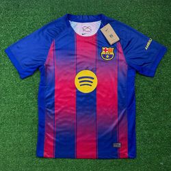 Camisa Barcelona Home I 25/26 - Torcedor Masculina... - Tailandesas Atacado