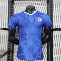 Camisa Chelsea Home I 25/26 - Azul - Jogador Mascu... - Tailandesas Atacado