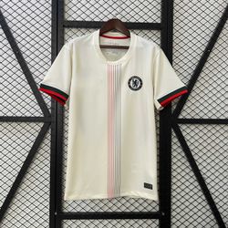 Camisa Chelsea Away II 25/26 - Torcedor Masculina ... - FUTCAMISA