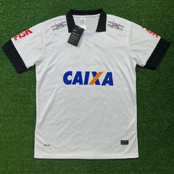 Camisa Retrô Corinthians Home I 2013/14 - Branca -... - CATALOGO
