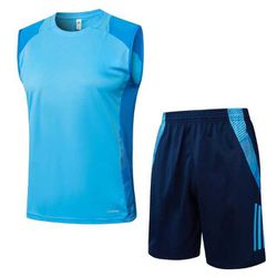 Conjunto Treino Regata e Short BORDADO Flamengo 25... - Tailandesas Atacado