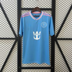 Camisa Inter Miami Third III 25/26 - Azul/Rosa - T... - FUTCAMISA