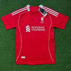Camisa Liverpool Home I 25/26 - Vermelha - Jogador... - Tailandesas Atacado