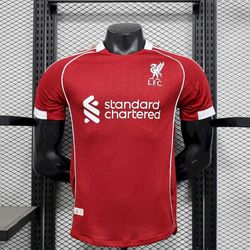 Camisa Liverpool Home I 25/26 - Vermelha - Jogador... - FUTCAMISA