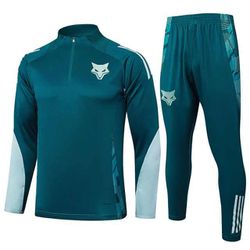 Conjunto de Treino Cruzeiro 25/26 - Verde Escuro -... - Tailandesas Atacado