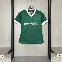 Camisa Palmeiras Home I 25/26 - Verde - Feminina -... - Tailandesas Atacado
