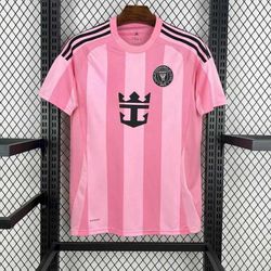  Camisa Inter Miami Home I 25/26 - Rosa - Torcedor... - FUTCAMISA