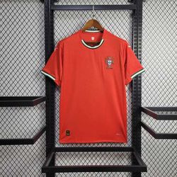 Camisa Portugal Home I 25/26 - Torcedor Masculina ... - FUTCAMISA
