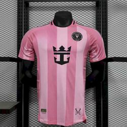 Camisa Inter Miami Home I 25/26 - Rosa - Jogador M... - FUTCAMISA