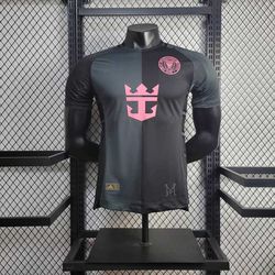 Camisa Inter Miami Away II 25/26 - Preta - Jogador... - FUTCAMISA