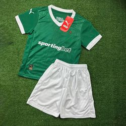 Kit Infantil Palmeiras Home I 25/26 - INF2526 - Tailandesas Atacado