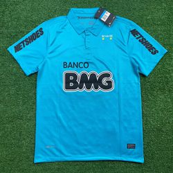 Camisa Retro Santos Neymar-JR 11 - 12/13 - Azul - ... - Tailandesas Atacado