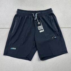 Short Adidas Dry Fit - Masculino - Chumbo - Ad68 -... - Tailandesas Atacado