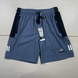 Short Adidas Dry Fit - Masculino - Cinza/Preto - A... - Tailandesas Atacado