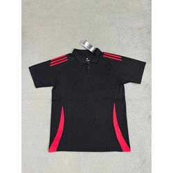  Camisa Polo Internacional 25/26 - Preta - Masculi... - Tailandesas Atacado