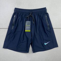 Short Nike Dry Fit - Masculino - Nk57 - Azul Marin... - CATALOGO