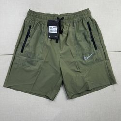 Short Nike Dry Fit - Masculino - Nk62 - Verde Mili... - Tailandesas Atacado