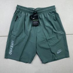 Short Nike Dry Fit - Masculino - Nk66 - Verde - NK... - Tailandesas Atacado