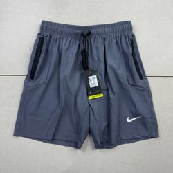 Short Nike Dry Fit - Masculino - Nk67 - Cinza - NK... - Tailandesas Atacado
