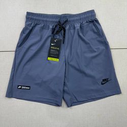 Short Nike Dry Fit - Masculino - Nk69 - Cinza - NK... - Tailandesas Atacado