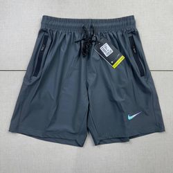 Short Nike Dry Fit - Masculino - Nk70 - Cinza - NK... - Tailandesas Atacado