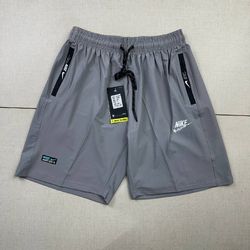 Short Nike Dry Fit - Masculino - Nk72 - Cinza - NK... - CATALOGO