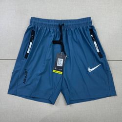 Short Nike Dry Fit - Masculino - Nk74 - Azul Claro... - CATALOGO
