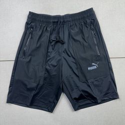 Short Puma Dry Fit - Masculino - PM1 - Preto - PM- - CATALOGO
