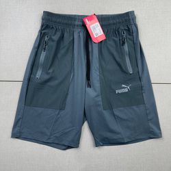 Short Puma Dry Fit - Masculino - Pm2 - Grafite - P... - CATALOGO