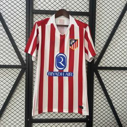 Camisa Atlético de Madrid Home I 25/26 - Torcedor ... - FUTCAMISA