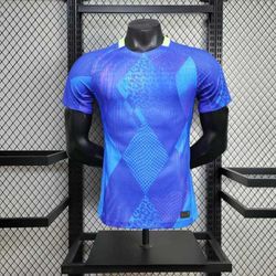 Camisa Seleção Brasil Away II 25/26 - Azul - Jogad... - Tailandesas Atacado