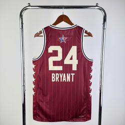 NBA All Star Game 23/24 - Kobe Bryant #24 Vermelha... - BLACK NORDESTE ATK