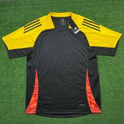 Camisa Atlético Mineiro Treino 25/26 - Preto/Amare... - Tailandesas Atacado