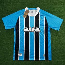 Camisa Grêmio Home I 25/26 - Torcedor Masculina (P... - Tailandesas Atacado