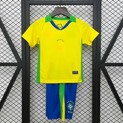 Conjunto Infantil Seleção Brasil 25/26 - 66355 - Tailandesas Atacado