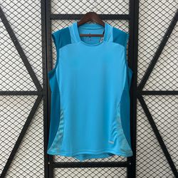 Regata Flamengo Treino 25/26 - Azul #silkado - 875... - Tailandesas Atacado