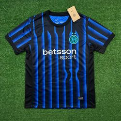 Camisa Inter de Milão Home 25/26 - Torcedor Mascul... - Tailandesas Atacado